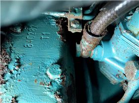 Fuel return banjo connection