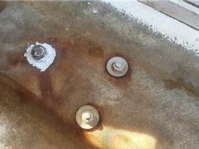 Santana 22 Keel Bolts