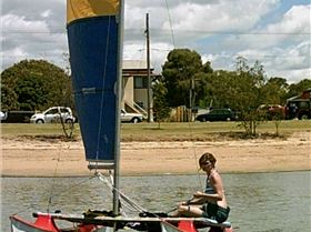 Get the wife into sailing !!