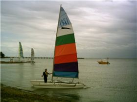 Get the wife into sailing !!