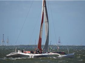 2021 Brisbane to Gladstone Multihull Yacht Race