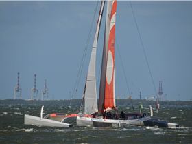 2021 Brisbane to Gladstone Multihull Yacht Race