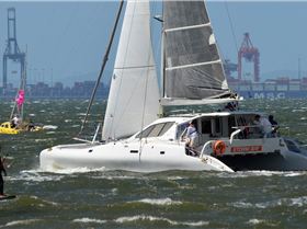 2021 Brisbane to Gladstone Multihull Yacht Race