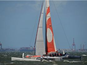 2021 Brisbane to Gladstone Multihull Yacht Race