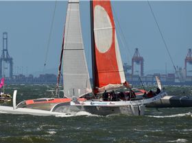 2021 Brisbane to Gladstone Multihull Yacht Race