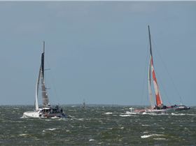 2021 Brisbane to Gladstone Multihull Yacht Race
