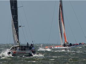 2021 Brisbane to Gladstone Multihull Yacht Race