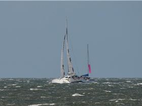 2021 Brisbane to Gladstone Multihull Yacht Race