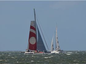 2021 Brisbane to Gladstone Multihull Yacht Race