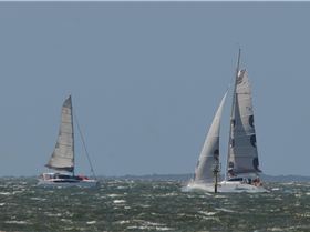 2021 Brisbane to Gladstone Multihull Yacht Race