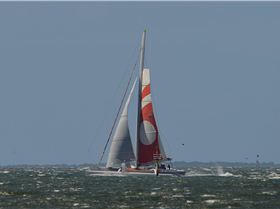 2021 Brisbane to Gladstone Multihull Yacht Race