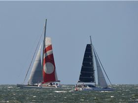 2021 Brisbane to Gladstone Multihull Yacht Race