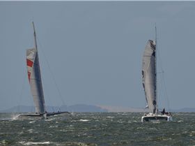 2021 Brisbane to Gladstone Multihull Yacht Race