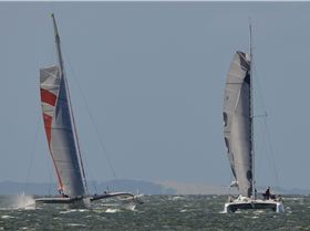 2021 Brisbane to Gladstone Multihull Yacht Race