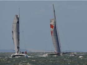 2021 Brisbane to Gladstone Multihull Yacht Race