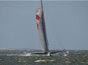 2021 Brisbane to Gladstone Multihull Yacht Race