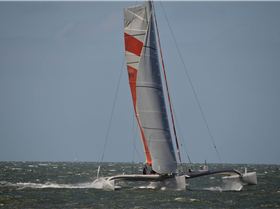 2021 Brisbane to Gladstone Multihull Yacht Race