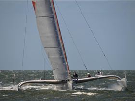 2021 Brisbane to Gladstone Multihull Yacht Race