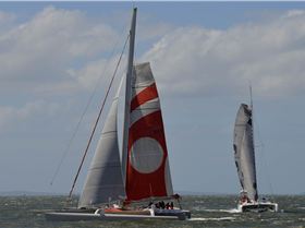 2021 Brisbane to Gladstone Multihull Yacht Race