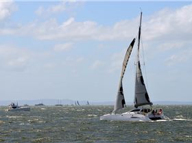 2021 Brisbane to Gladstone Multihull Yacht Race