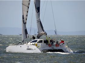 2021 Brisbane to Gladstone Multihull Yacht Race