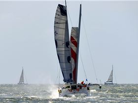 2021 Brisbane to Gladstone Multihull Yacht Race