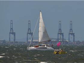 2021 Brisbane to Gladstone Multihull Yacht Race