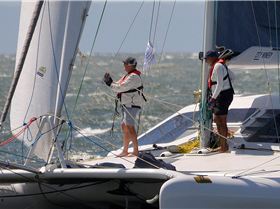 2021 Brisbane to Gladstone Multihull Yacht Race