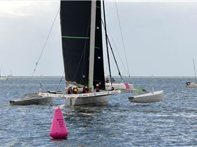 2022 Brisbane to Gladstone Multihull Yacht Race