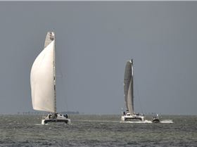 2022 Brisbane to Gladstone Multihull Yacht Race