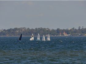 2022 HYC Winterbash from Races 1, 2 & 3, Monohulls