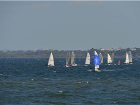 2022 HYC Winterbash from Races 1, 2 & 3, Monohulls