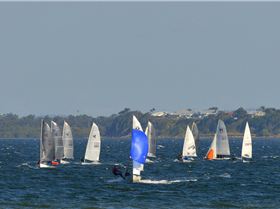 2022 HYC Winterbash from Races 1, 2 & 3, Monohulls
