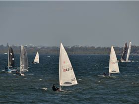 2022 HYC Winterbash from Races 1, 2 & 3, Monohulls