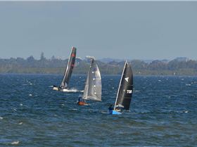 2022 HYC Winterbash from Races 1, 2 & 3, Monohulls