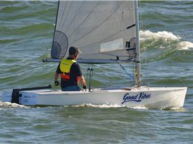 2022 HYC Winterbash from Races 1, 2 & 3, Monohulls