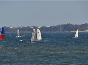 2022 HYC Winterbash from Races 1, 2 & 3, Monohulls