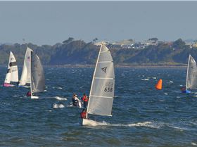 2022 HYC Winterbash from Races 1, 2 & 3, Monohulls