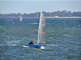 2022 HYC Winterbash from Races 1, 2 & 3, Monohulls