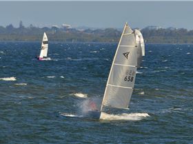 2022 HYC Winterbash from Races 1, 2 & 3, Monohulls