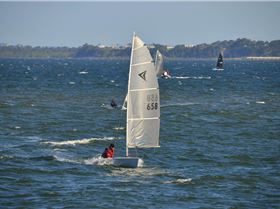 2022 HYC Winterbash from Races 1, 2 & 3, Monohulls