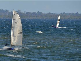 2022 HYC Winterbash from Races 1, 2 & 3, Monohulls