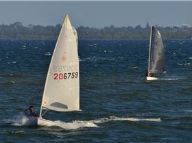 2022 HYC Winterbash from Races 1, 2 & 3, Monohulls