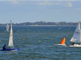 2022 HYC Winterbash from Races 1, 2 & 3, Monohulls