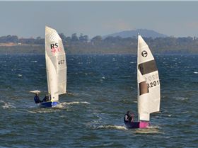 2022 HYC Winterbash from Races 1, 2 & 3, Monohulls