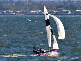 2022 HYC Winterbash from Races 1, 2 & 3, Monohulls