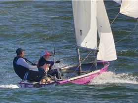 2022 HYC Winterbash from Races 1, 2 & 3, Monohulls