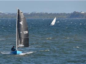 2022 HYC Winterbash from Races 1, 2 & 3, Monohulls