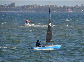 2022 HYC Winterbash from Races 1, 2 & 3, Monohulls