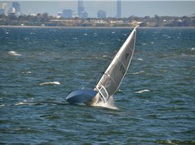 2022 HYC Winterbash from Races 1, 2 & 3, Monohulls